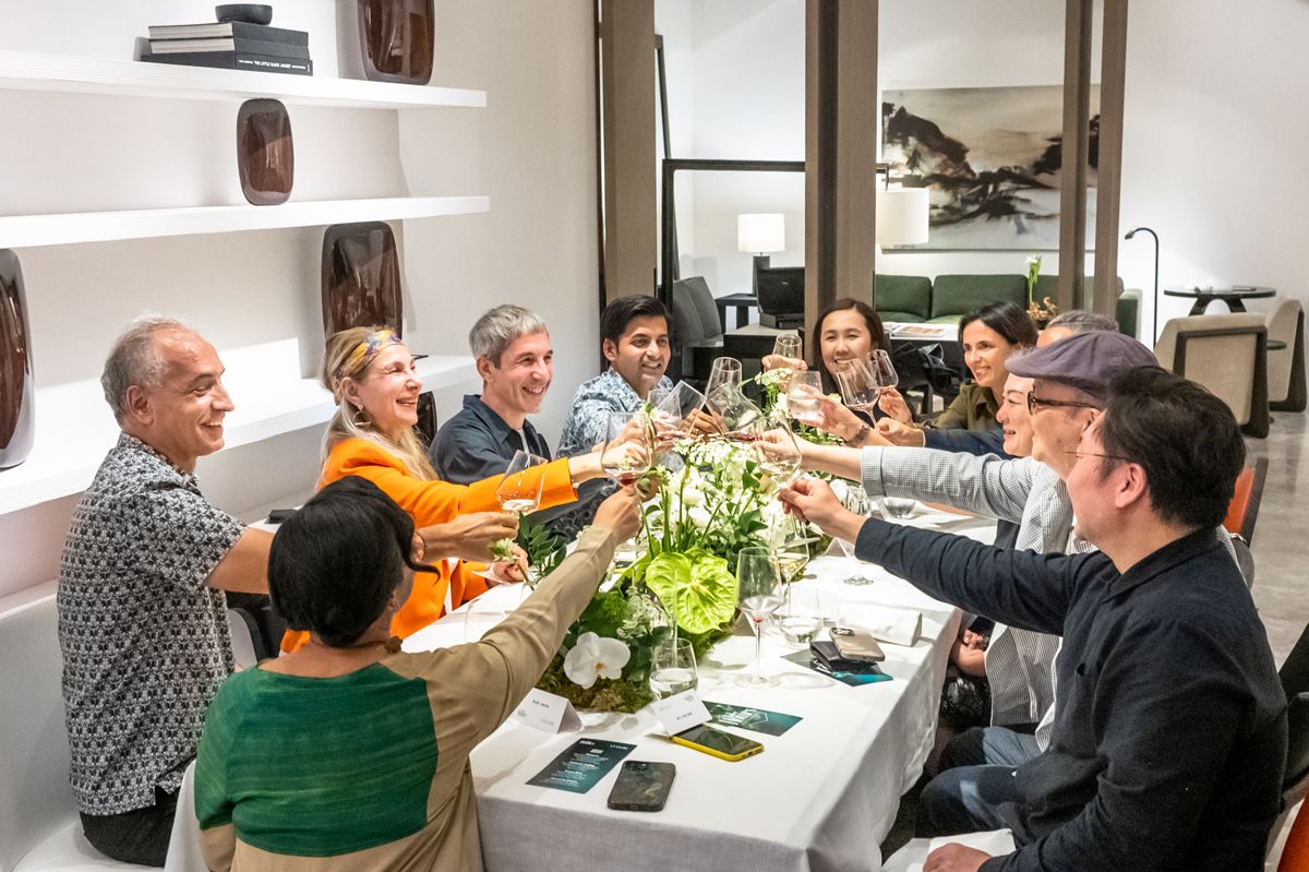 A toast to the start of the award season