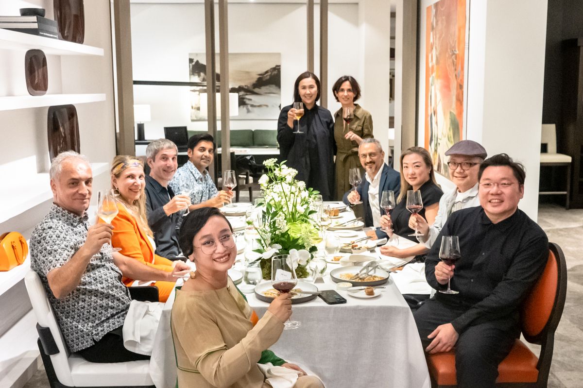 Tatler Homes Design Awards welcomes the 2024 jury members to an intimate dinner hosted at Liaigre