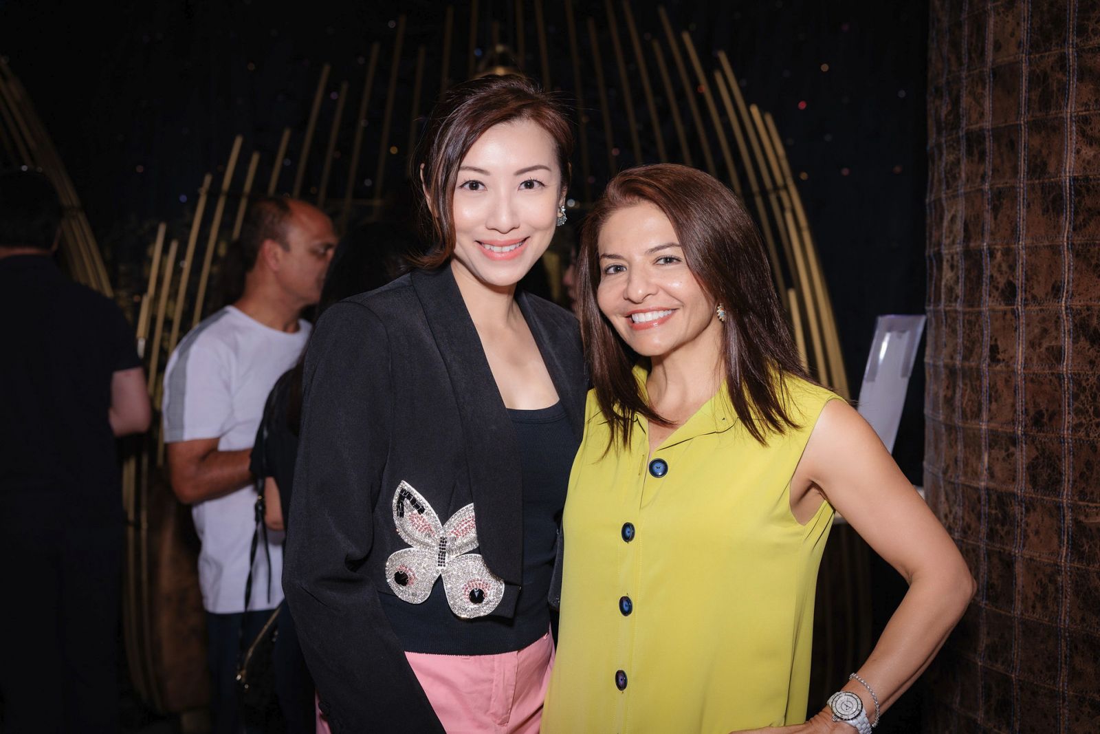 Gina Wong and Jasmine Karimi, General Counsel, APAC, FMC Corporation