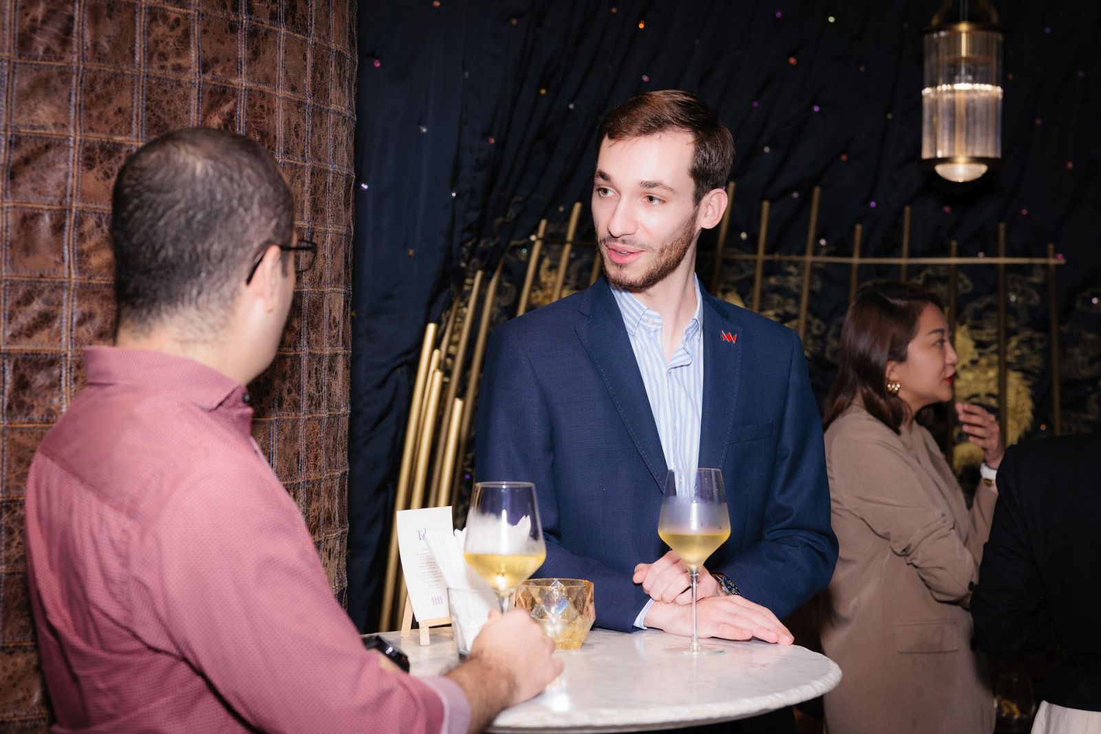 Oscar Courtier-Chartier, Wine Category Manager, Malt & Wine Asia