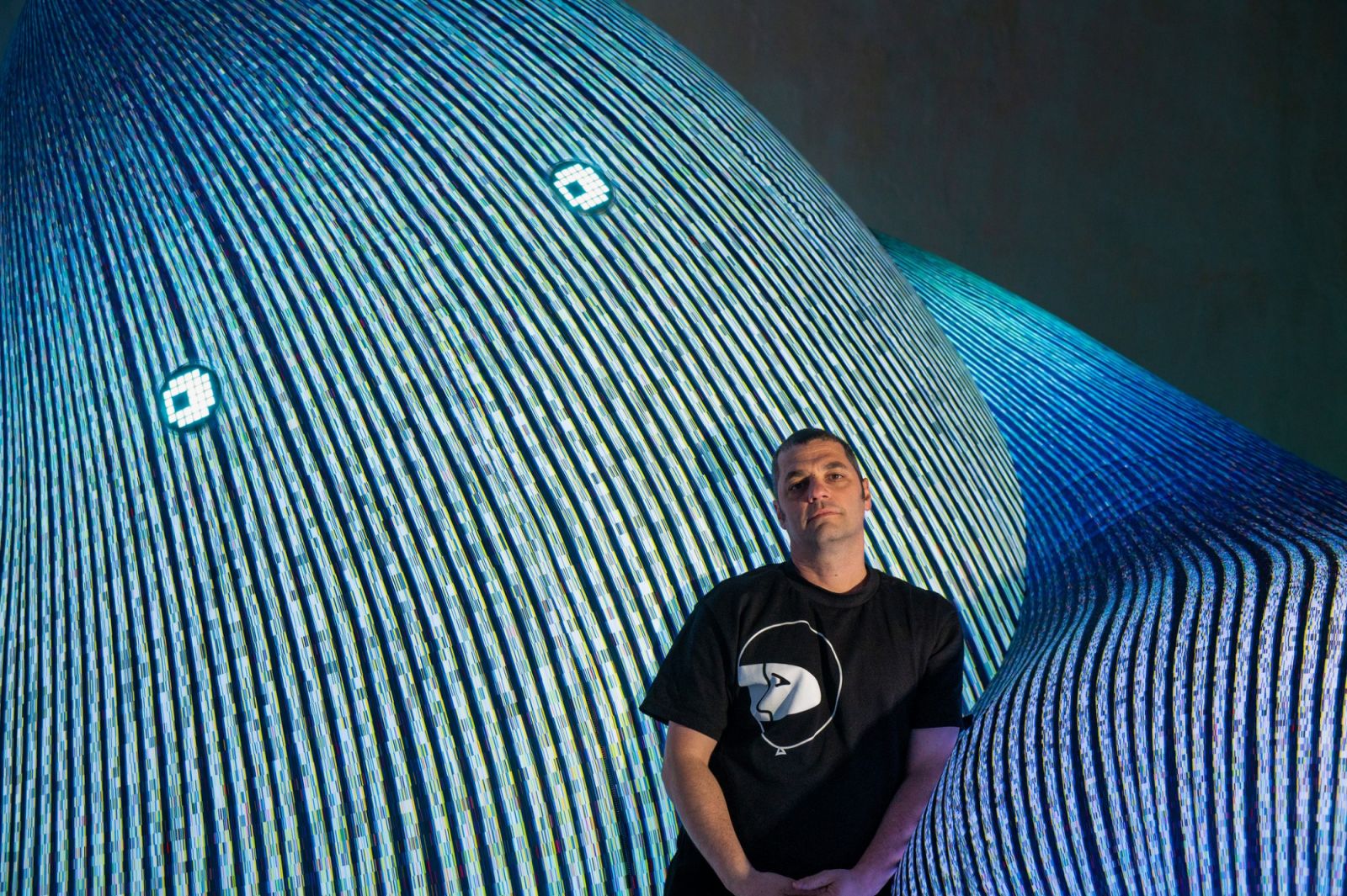 ENESS創辦人暨創意總監Nimrod Weis(Photo:David Zanardi攝,藝術家提供)