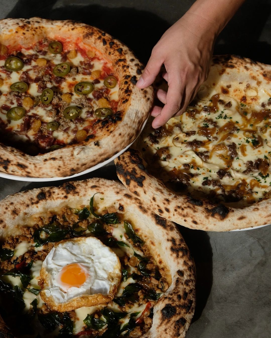 Neopolitan pizzas at Pizza Duo (Photo: Instagram / @wearepizzaduo)