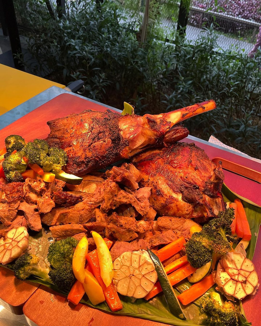 A highlight from Locarasa’s Ramadan buffet (Photo: Instagram / @locarasa.bamboohills)