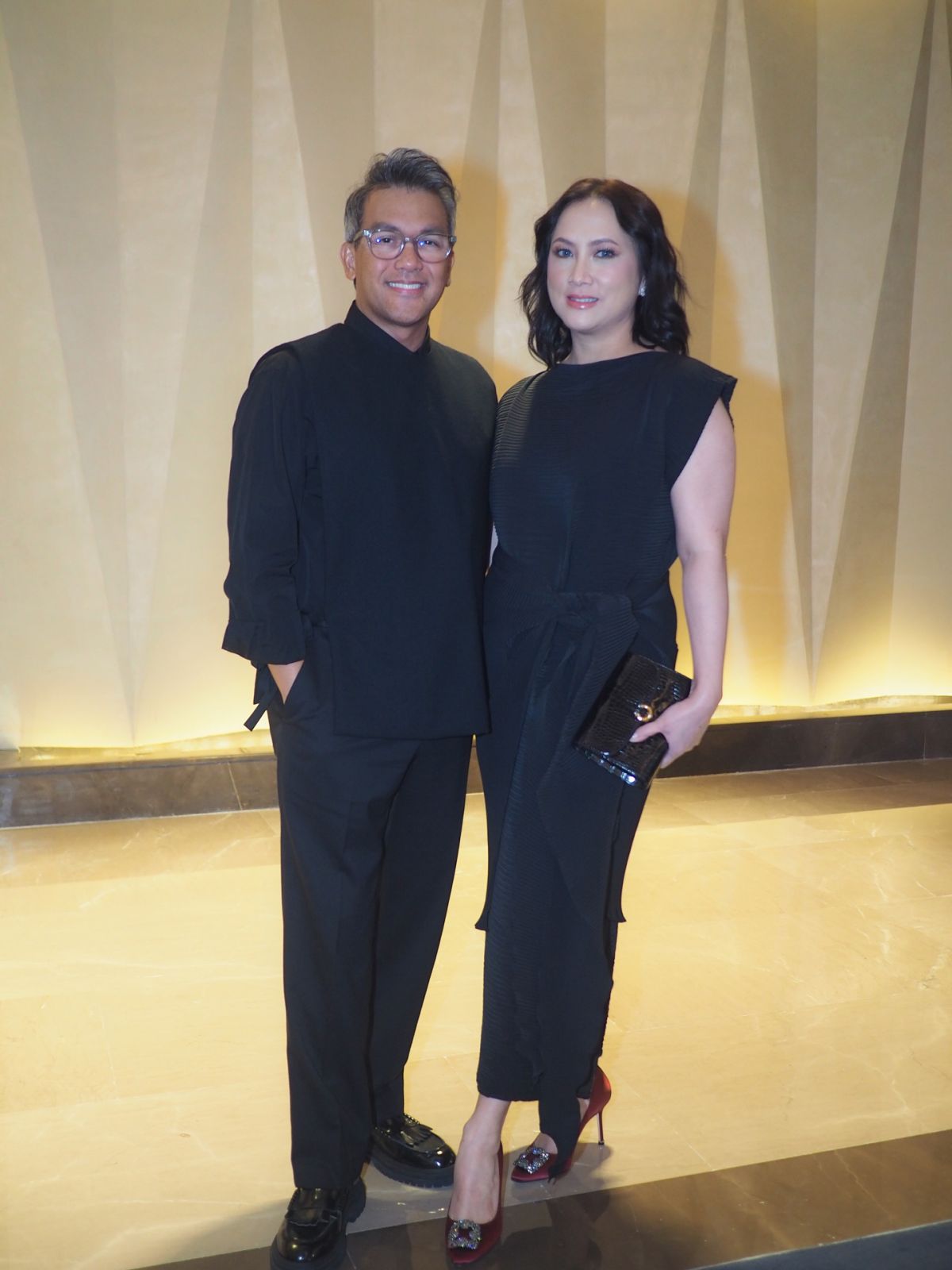 Franco and Ayen Laurel
