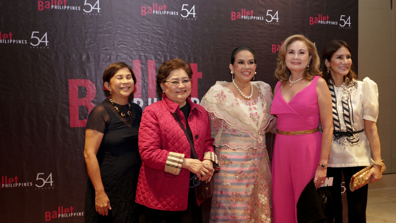 Atty. Gianna Montinola, BP Treasurer Rosalind Wee, BP President Kathleen Liechtenstein, BP Trustees Lulette Monbiot and Bernie Aboitiz