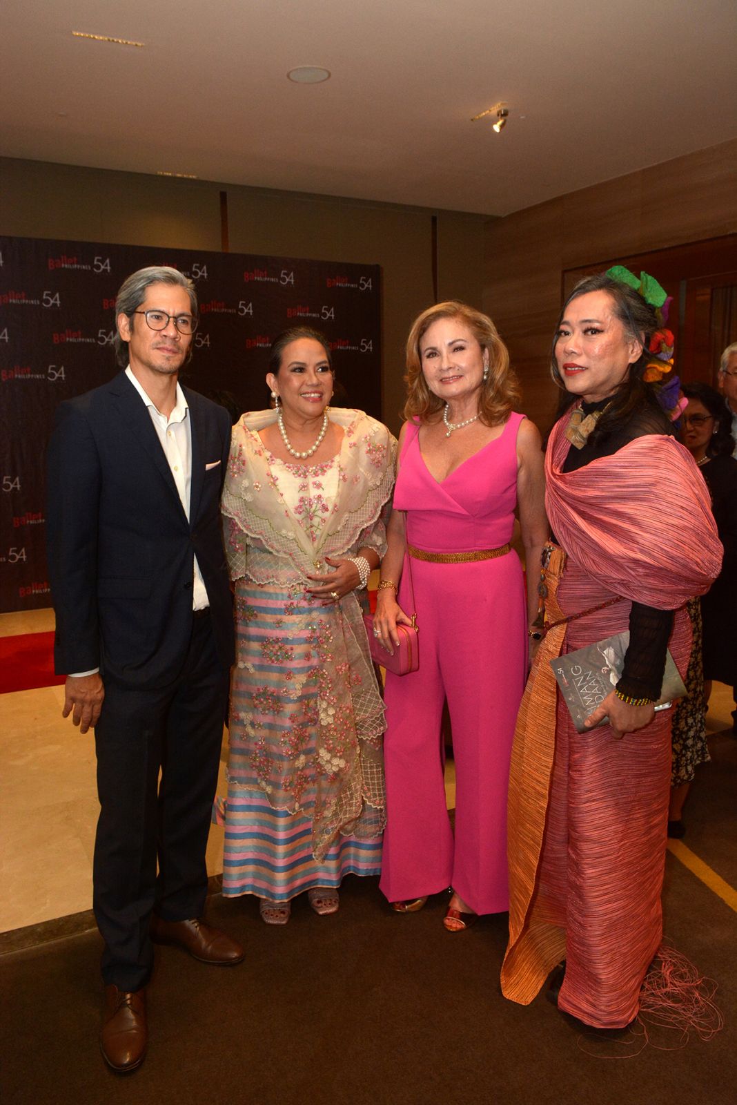 Erwin Romulo, Kathleen Liechtenstein, Lulette Monbiot, Moira Lang