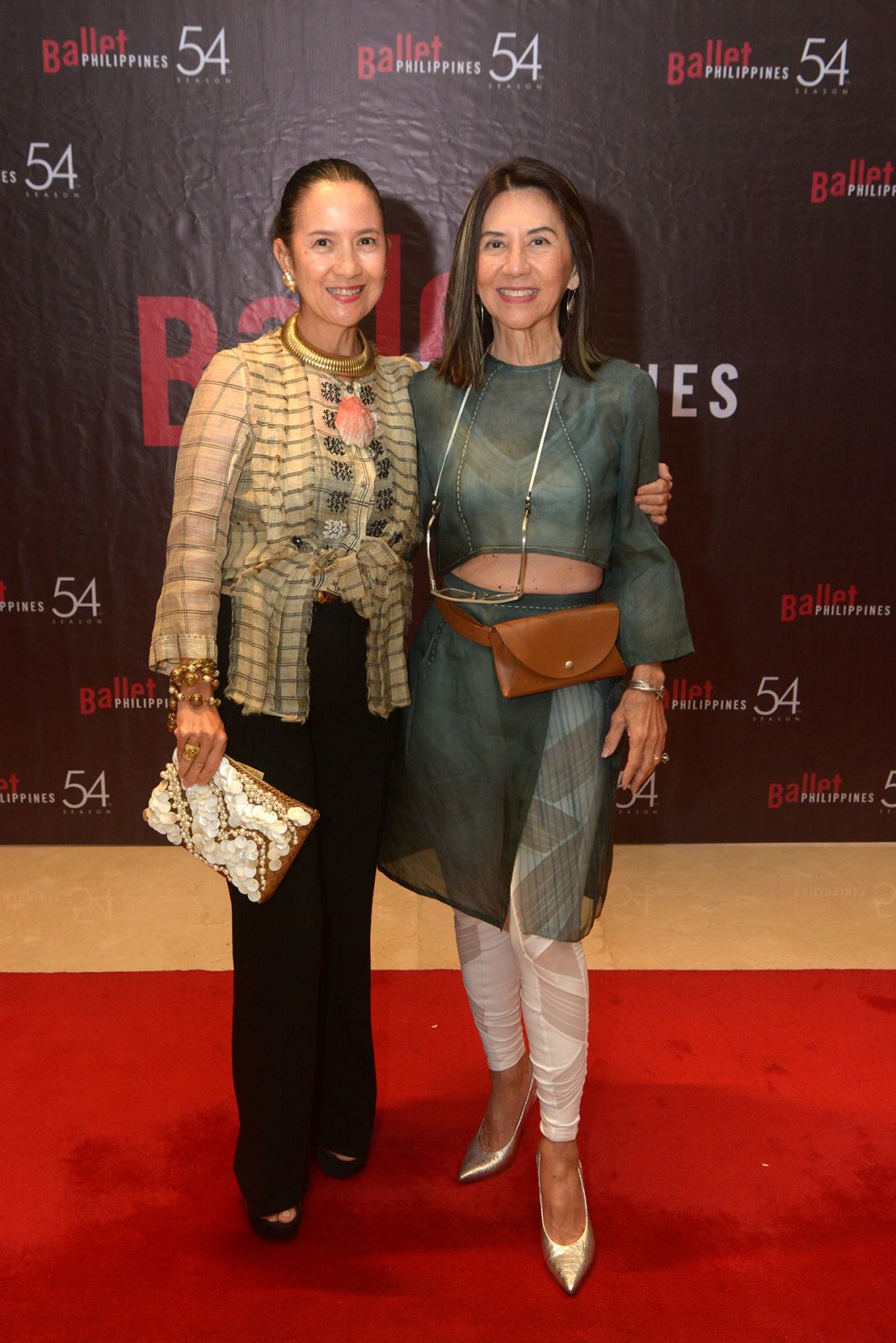 Mia Borromeo and Lulu Tan Gan