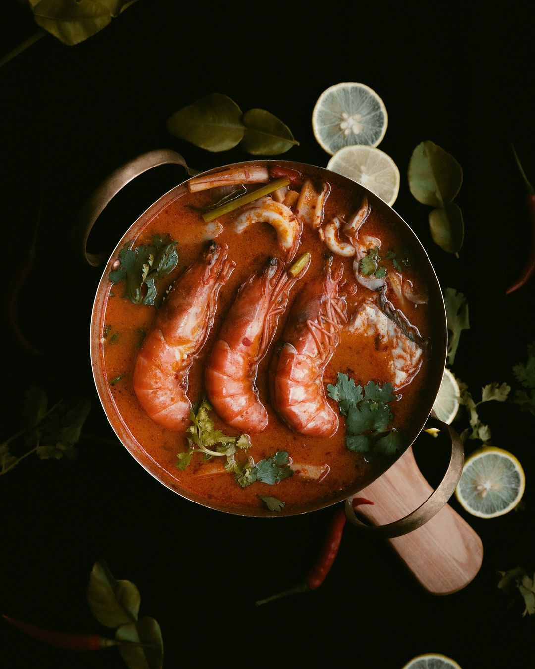 Seafood tom yum (Photo: Instagram / @nokyungkl)