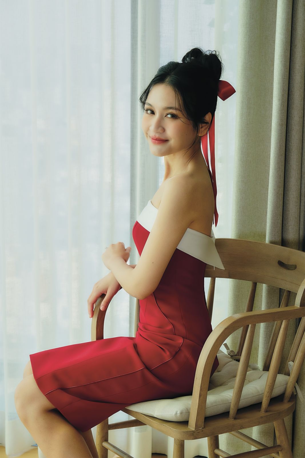 อูน-ชนิสรา วงศ์ดีประสิทธิ์ (ภาพ: Tulika Tippamas)