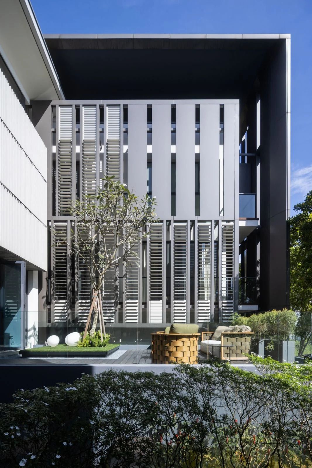 A chic villa amidst the prestigious U-Thant area in Kuala Lumpur (Photo: Pixelaw Photography and Vesthetik)