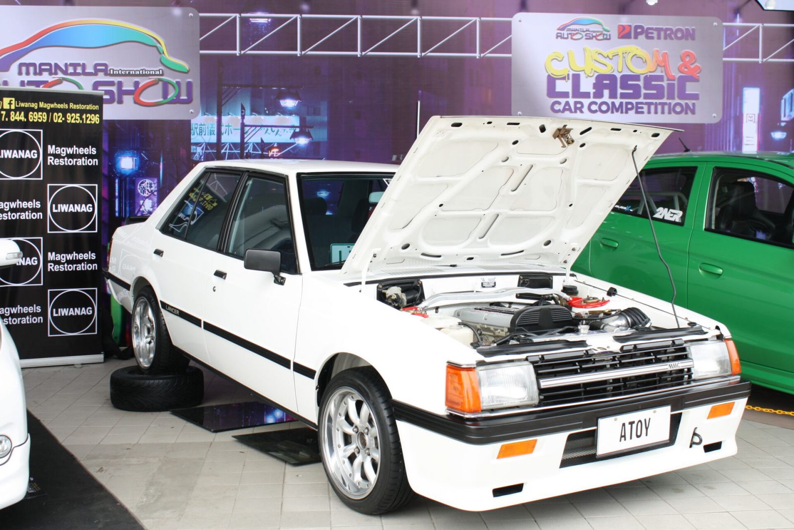 Custom and Classic Car Competition (Photo: Manila Auto Show)