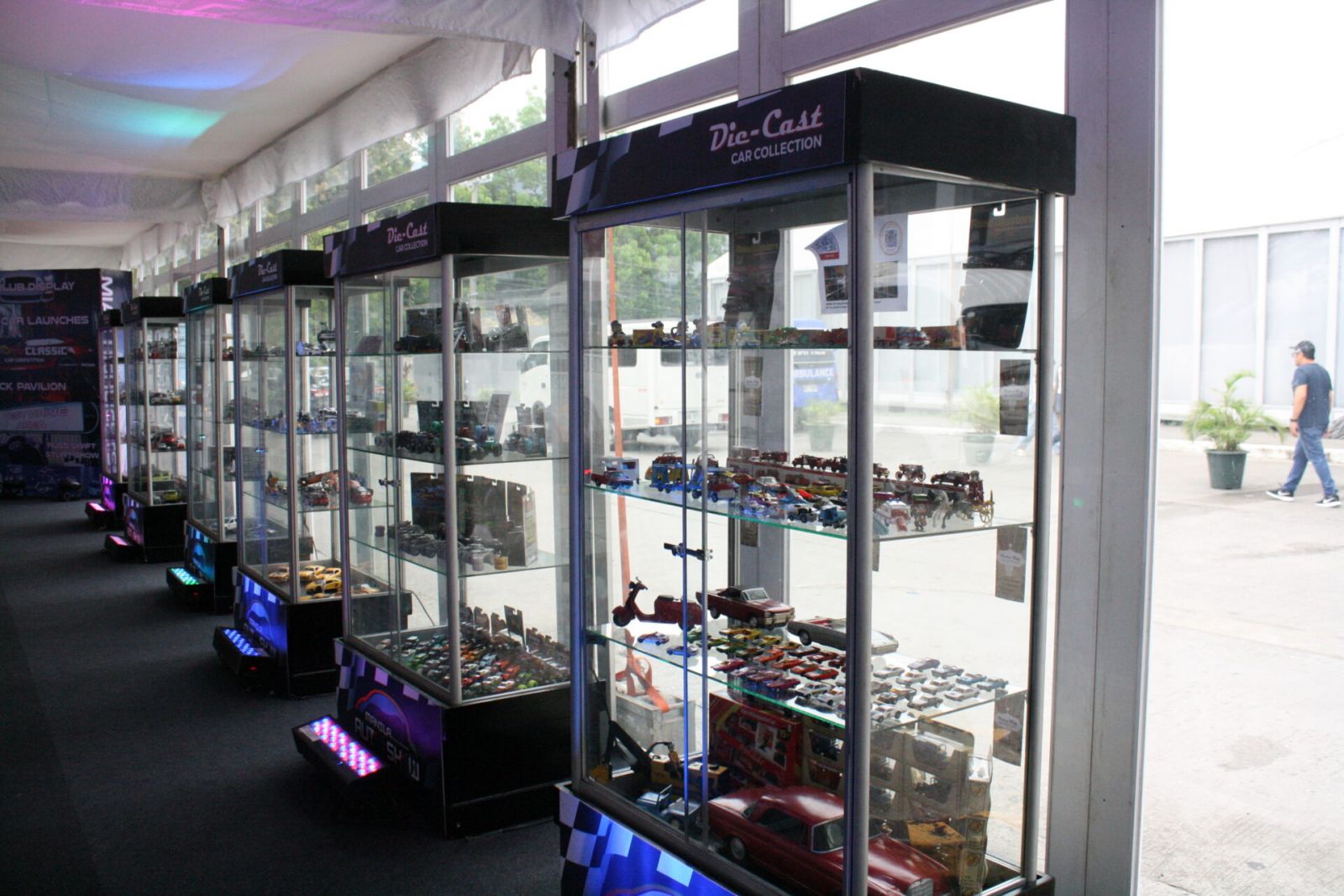 Die-Cast Car Collection (Photo: Manila Auto Show)