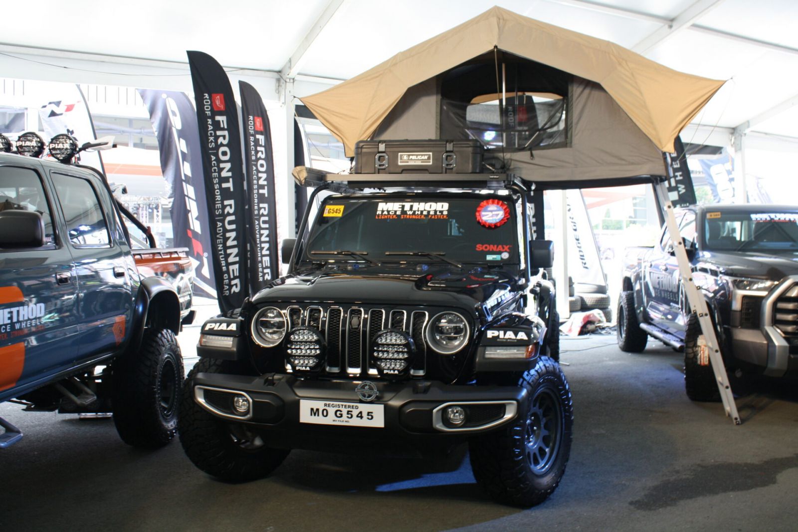 The Truck Zone (Photo: Manila Auto Show)
