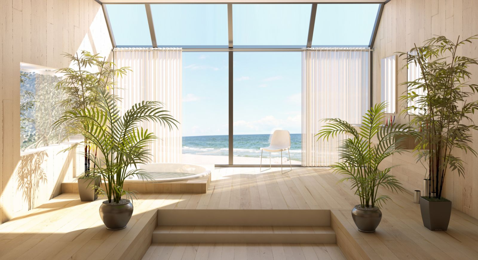 A summer home interior (Photo: Eoneren/Getty Images)