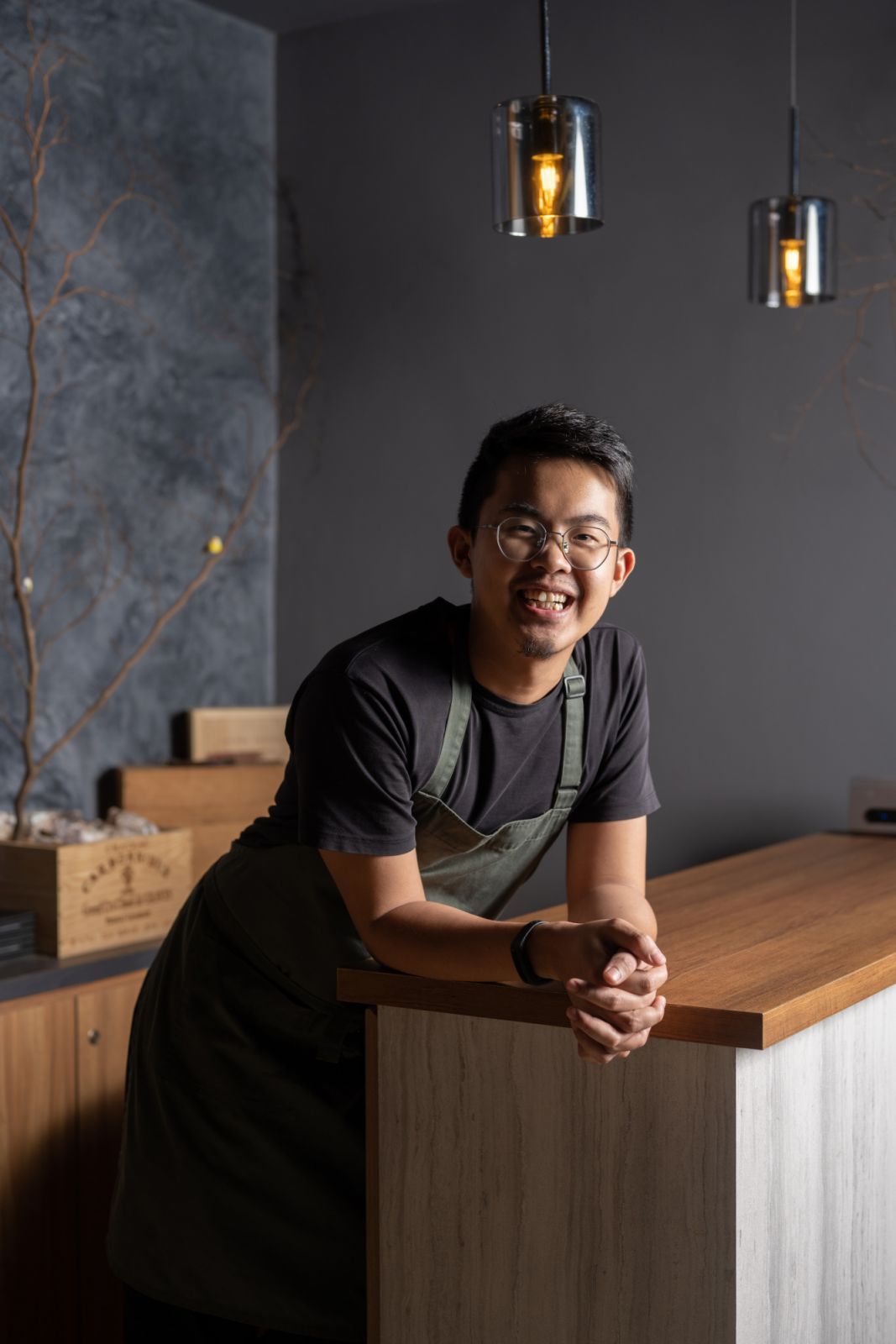 Aidan Low of Akâr Dining (Photo: Akâr Dining)