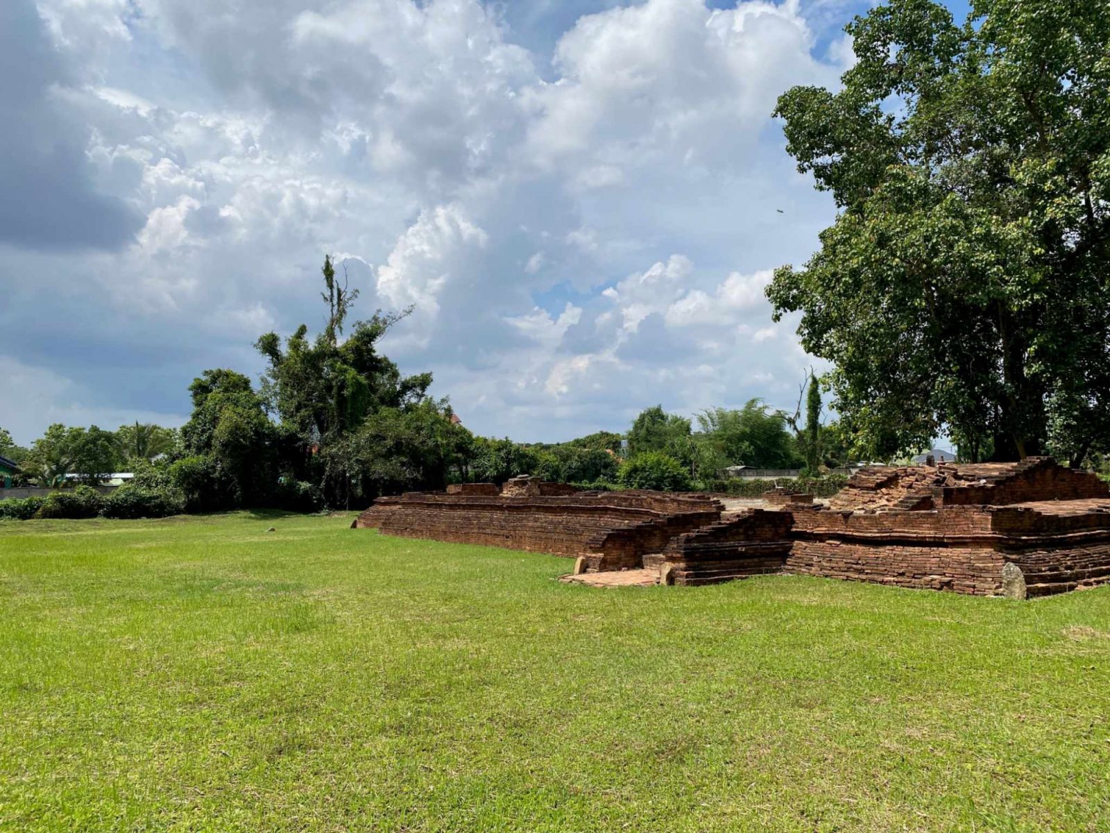 Ancient Monument No.16 in Chiang Saen, The venue of Thailand Biennale, Chiang Rai 2023