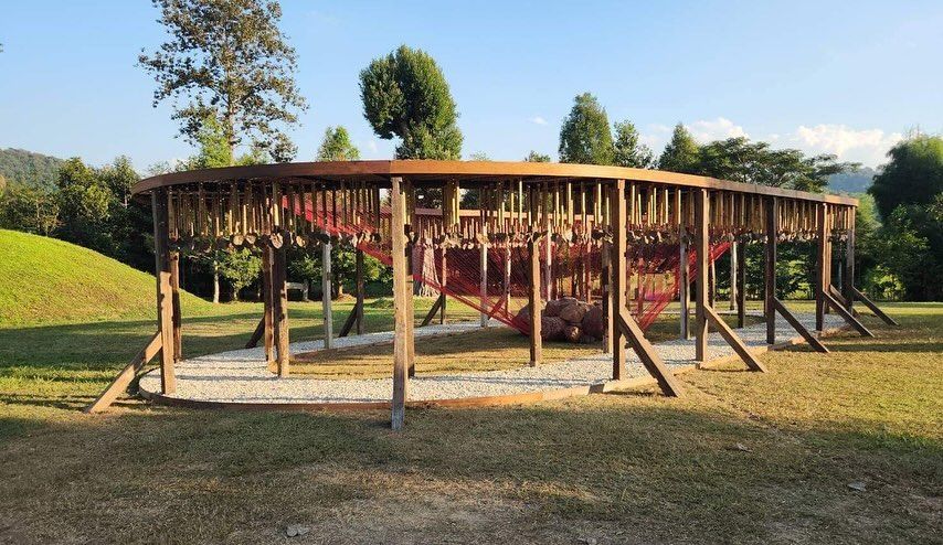 Belief is like the wind, Installation Art in Thailand Biennale Chiang Rai