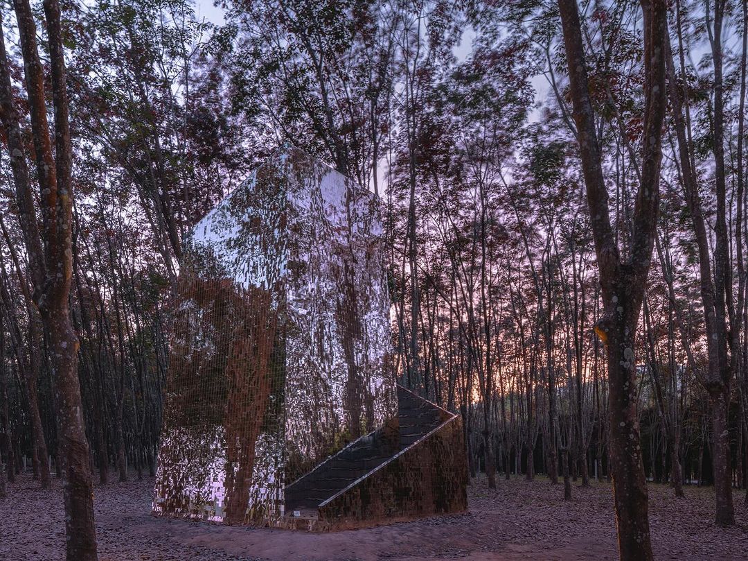 Garden of Silence, Installation Art in Thailand Biennale Chiang Rai