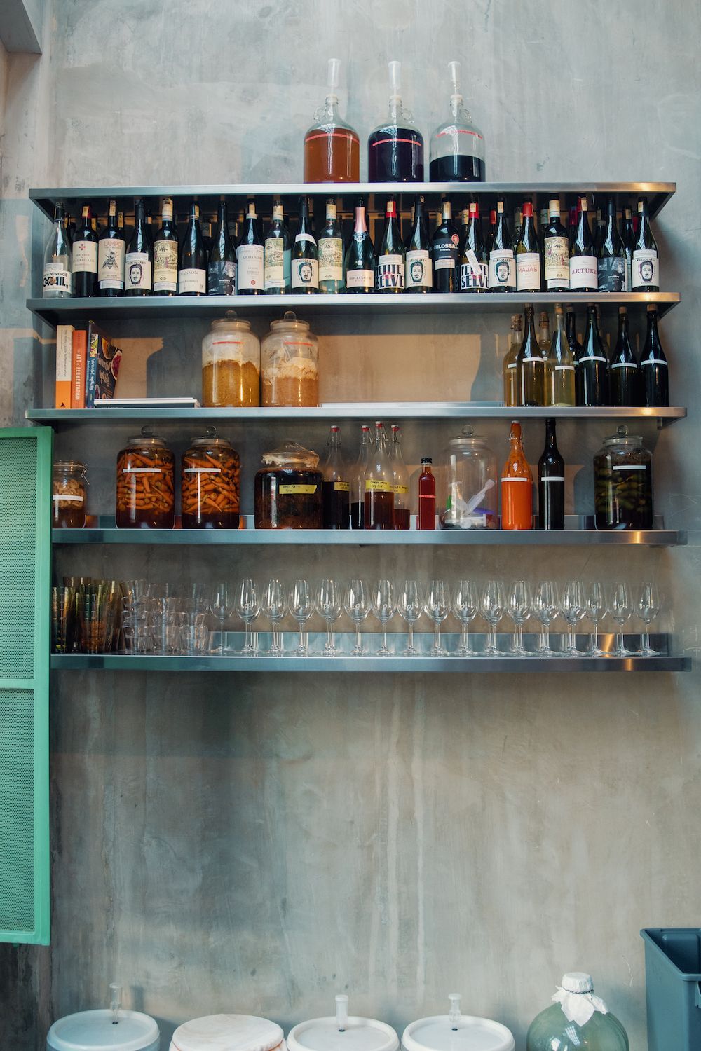 Pickle Dining by Shin Tseng (Photo: Fady Younis)
