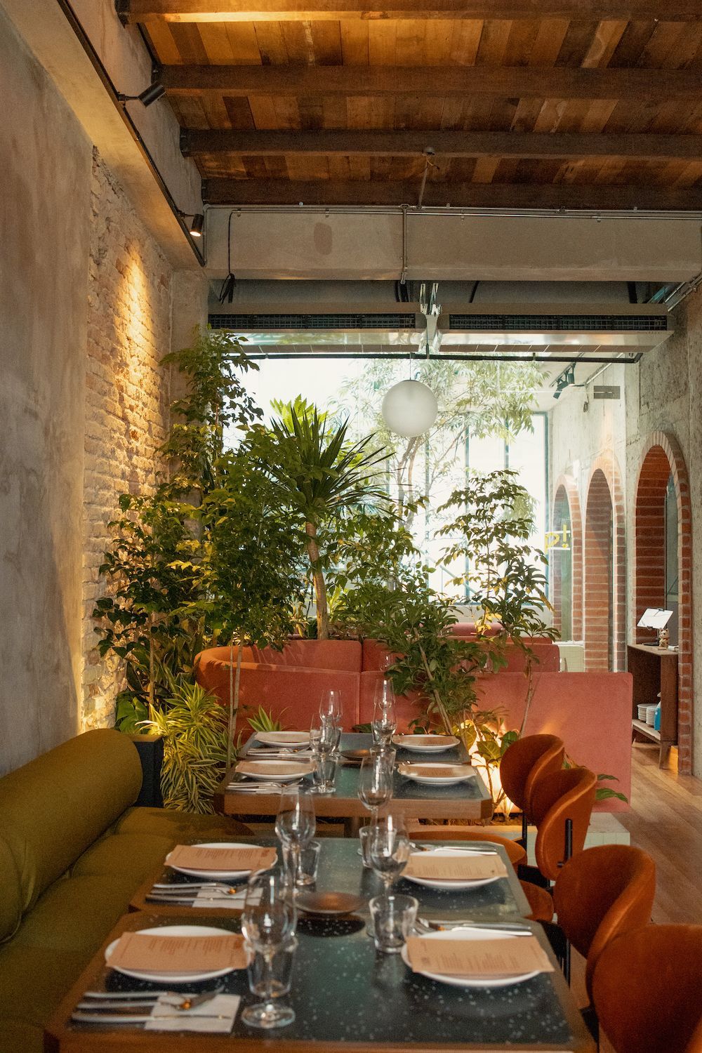Pickle Dining by Shin Tseng (Photo: Fady Younis)