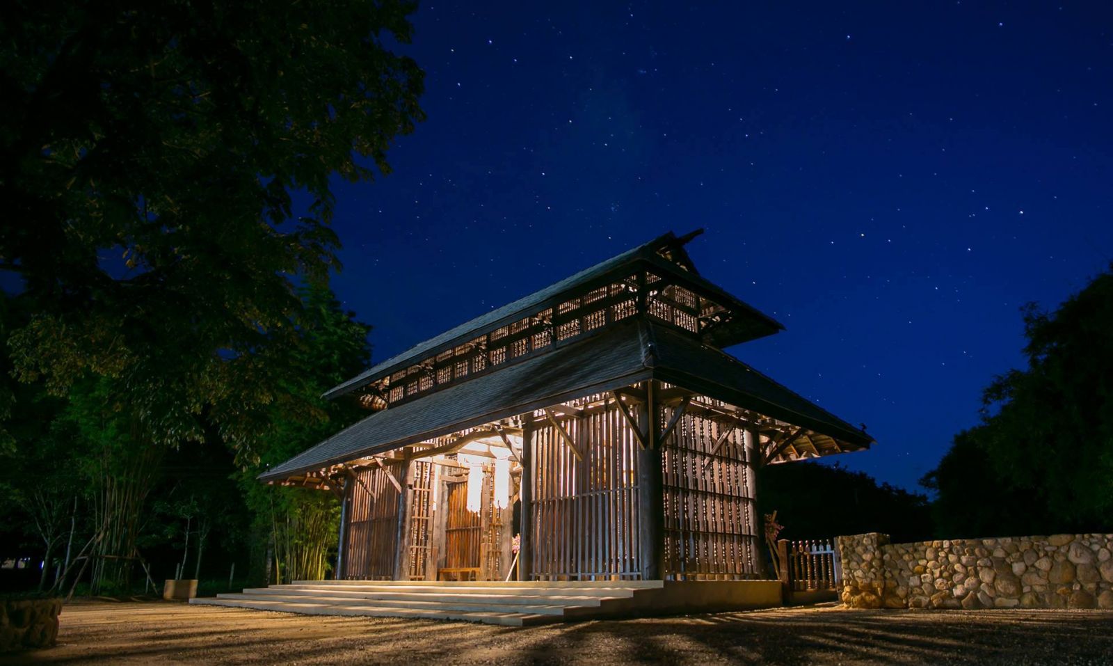 Cherntawan International Meditation Center, Venue of Thailand Biennale, Chiang Rai