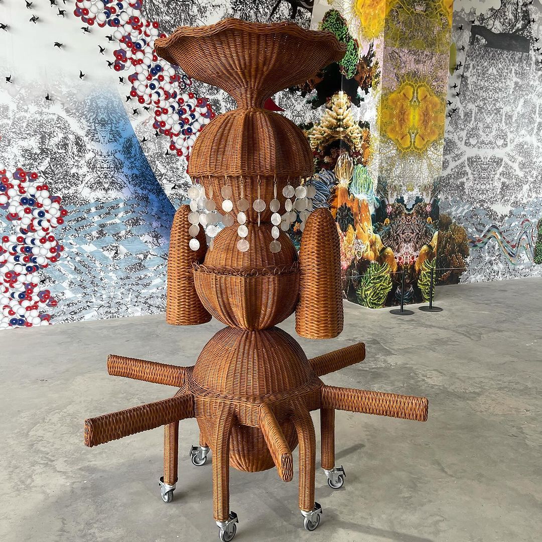 Incantations–Entwinement, Endurance and Extinction at Thailand Biennale, Thailand Biennale, Chiang Rai