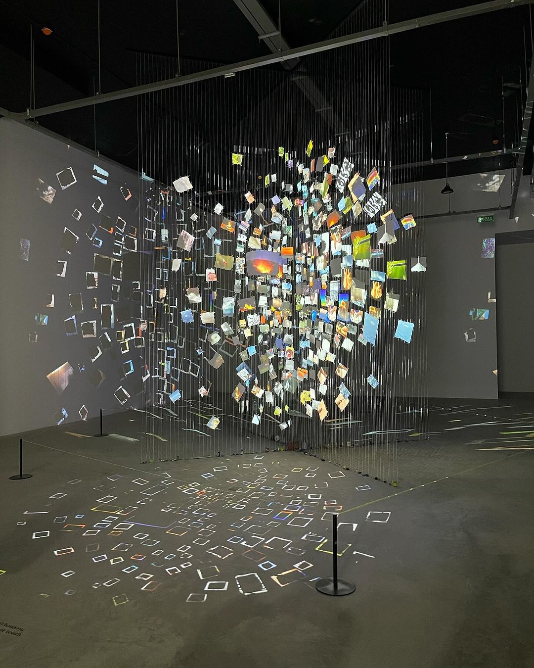 Pictures at an exhibition, Mixed Media Art at Thailand Biennale, Chiang Rai