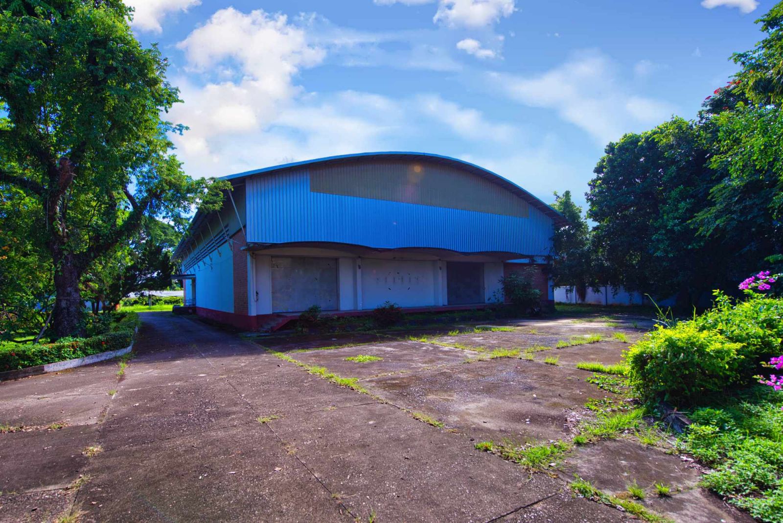 Tobacco Warehouse, Chiang Rai Tobacco Office, Venue of Thailand Biennale, Chiang Rai 2023