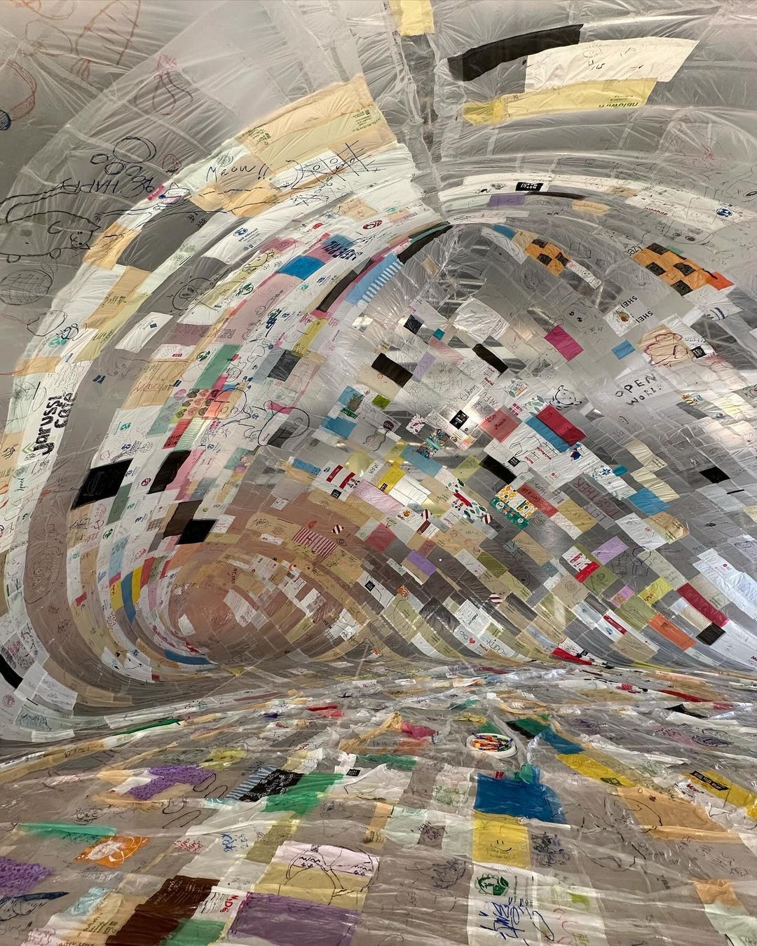 Museo Aero Solar, open-source and collaborative project by Tomás Saraceno, Thailand Biennale, Chiang Rai 2023