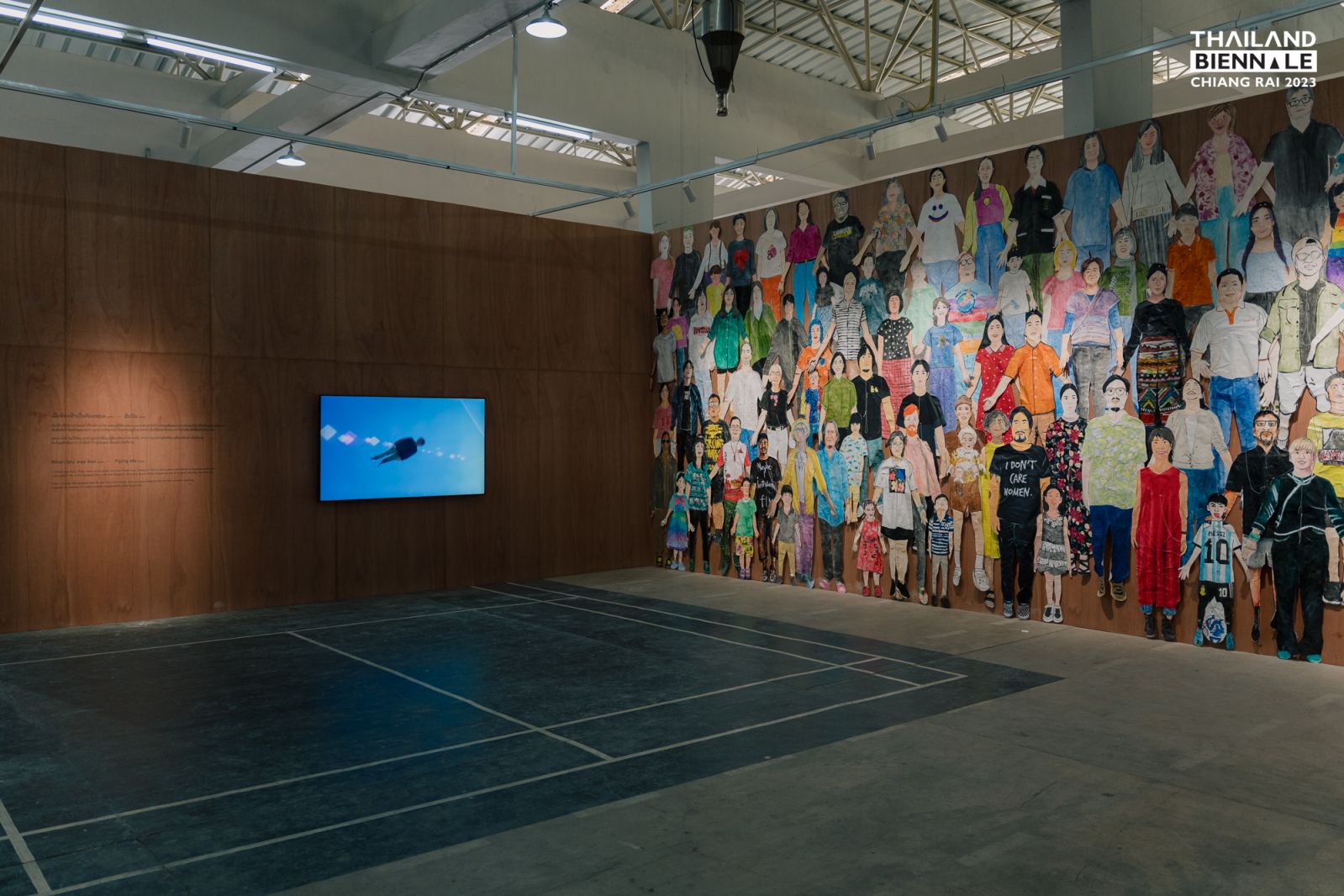 We are flying by Shimabuku, Thailand Biennale, Chiang Rai 2023