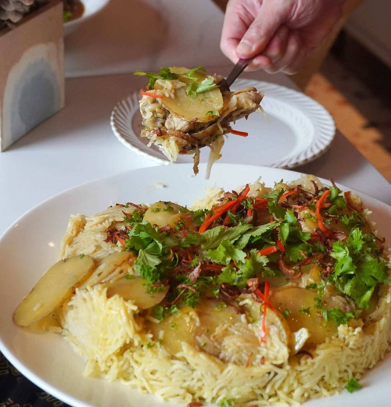 Find dishes inspired by Mediterranean and Indian cuisines at Peaches and Cream (Photo: Peaches and Cream)