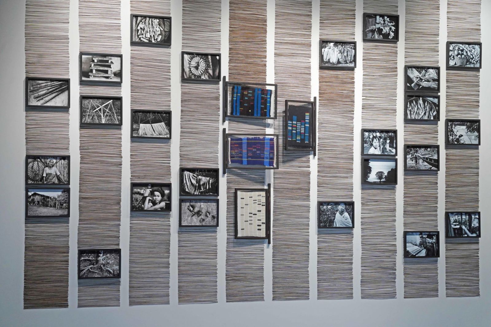 Imagined DNA Map of the Chakma People by Pablo Bartholomew in Thailand Biennale, Chiang Rai 2023