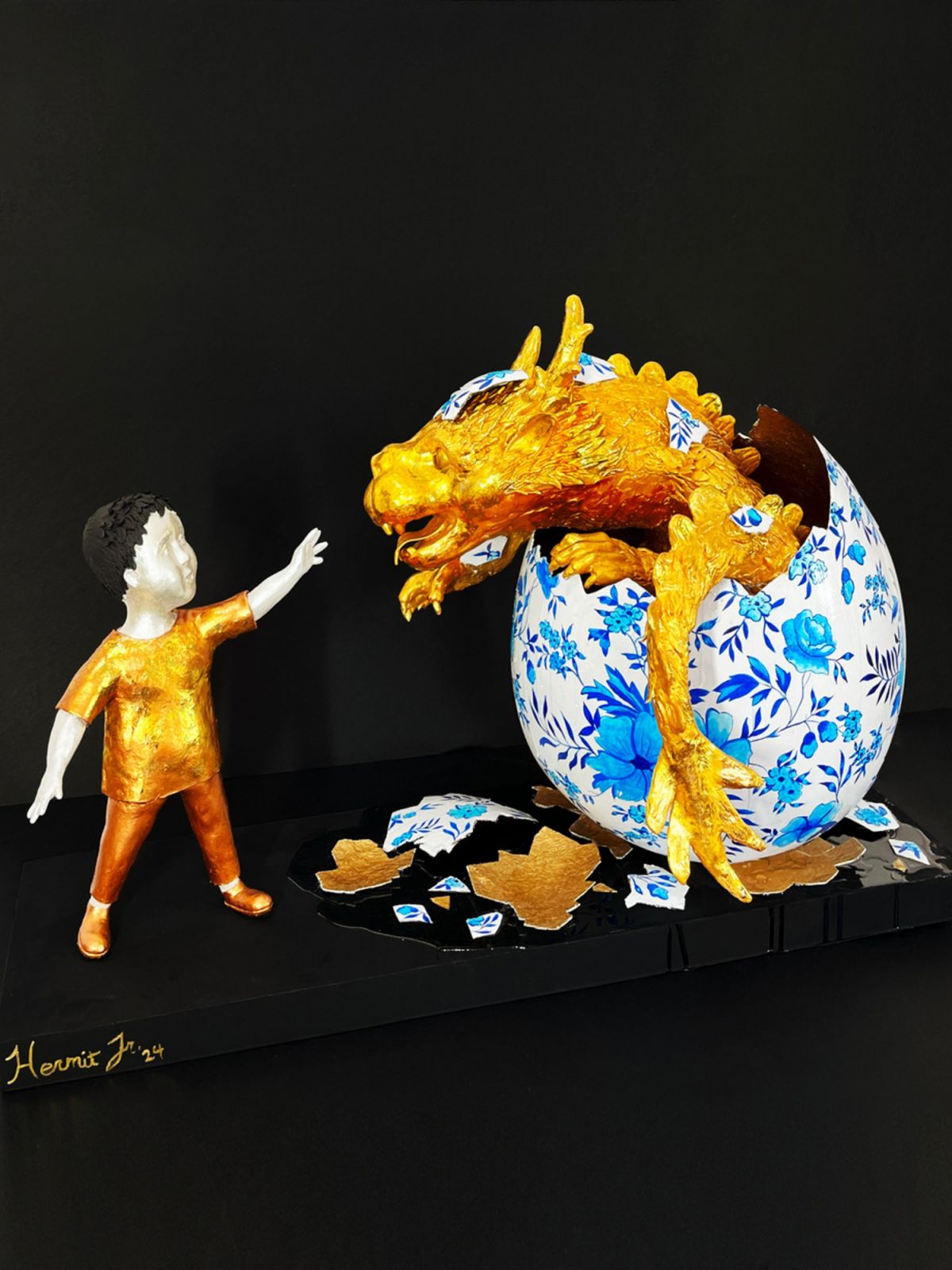 Herminio Tan - Mythical Beginnings