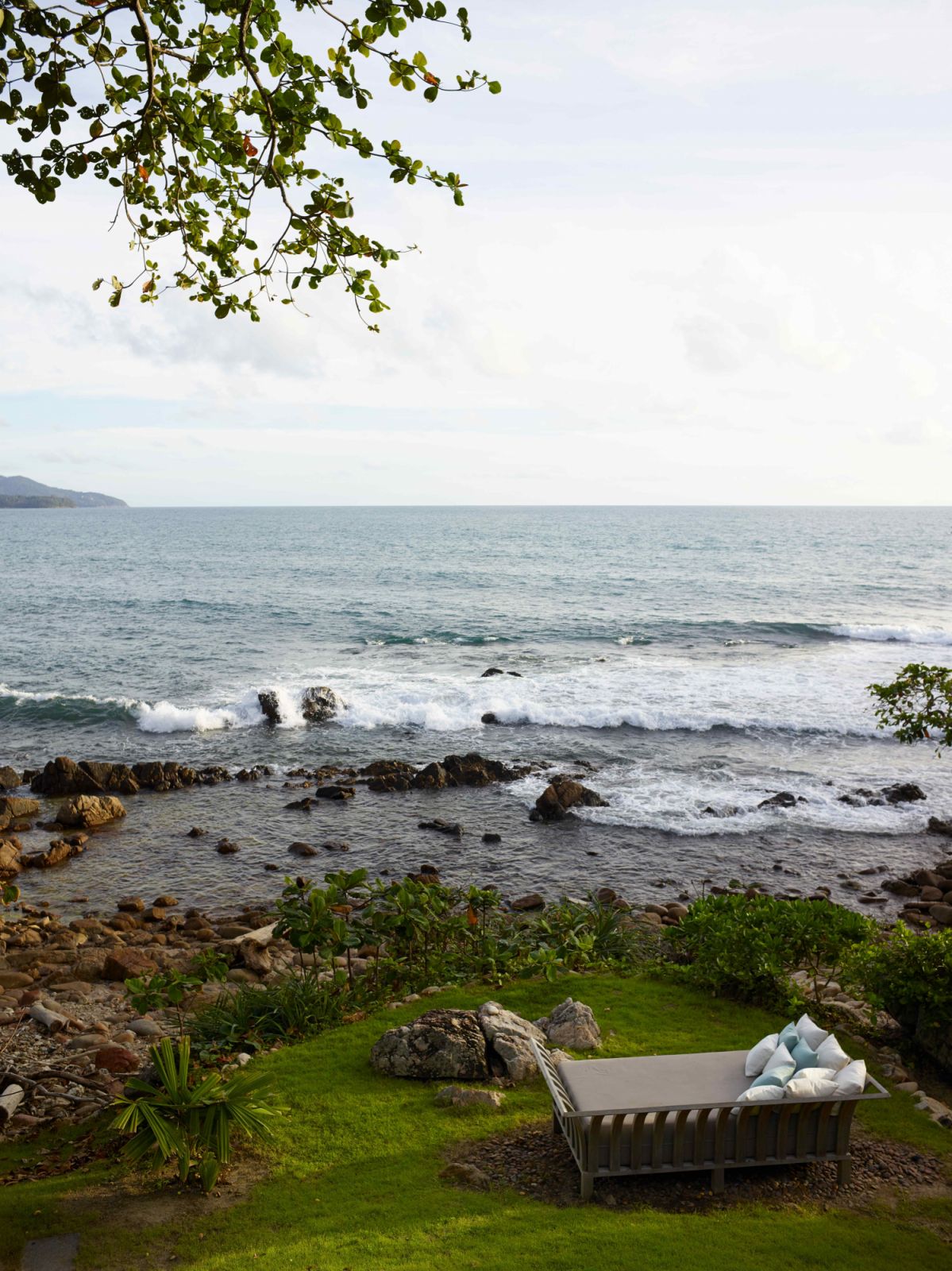 Exclusive access to the private beach