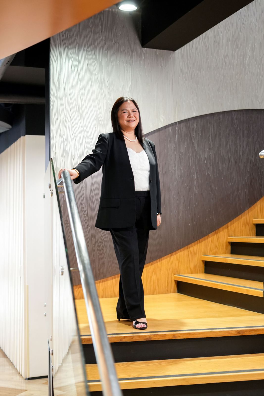 Abegaile Dinglasan, Pru Life UK’s Vice President and Head for Customer Propositions (Photo: Jon Hipe)