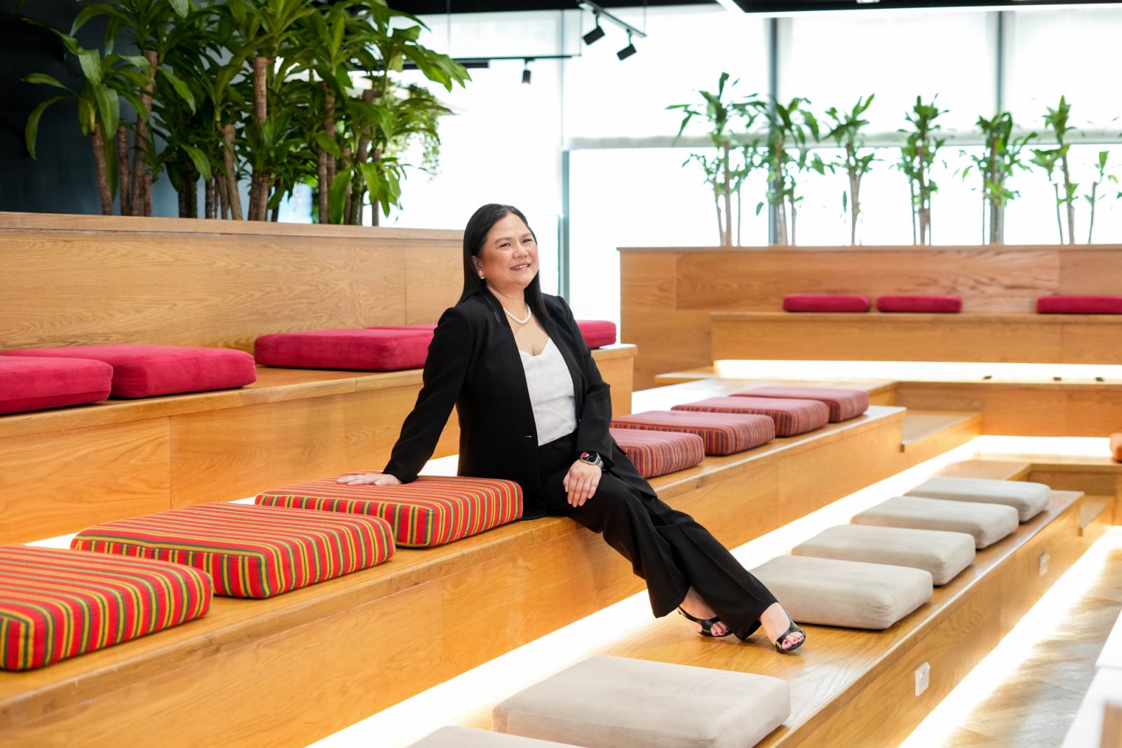 Abegaile Dinglasan, Pru Life UK’s Vice President and Head for Customer Propositions (Photo: Jon Hipe)
