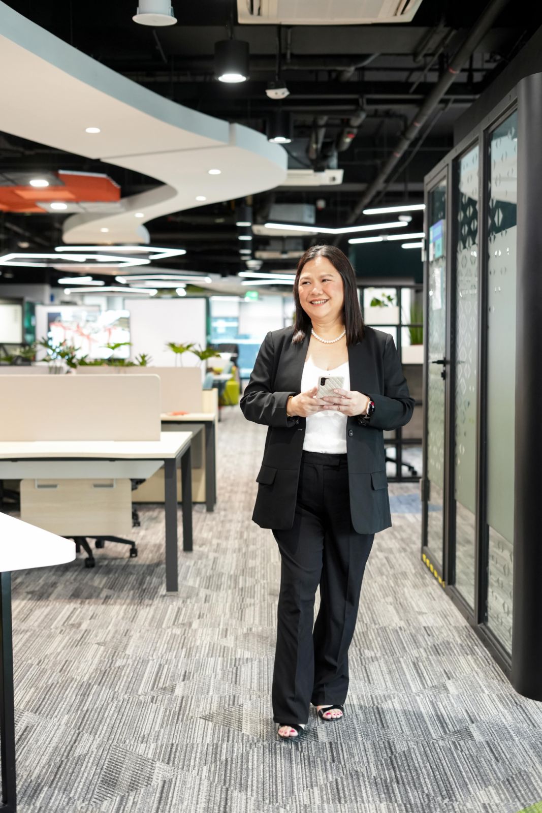 Abegaile Dinglasan, Pru Life UK’s Vice President and Head for Customer Propositions (Photo: Jon Hipe)