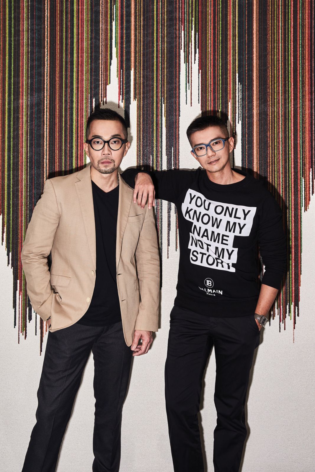 Michael Ong and Jeremy Tay, co-founders of Prestige Global Designs