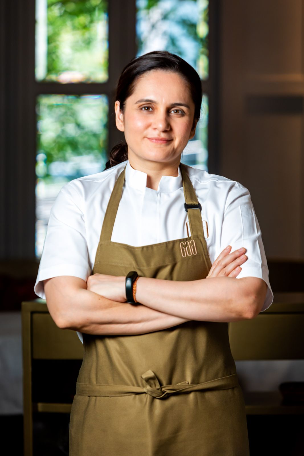 เชฟการิมา อโรรา (Garima Arora) เจ้าของร้านและหญิงสาวชาวอินเดียคนแรกและคนเดียวในโลกในโลกตอนนี้ที่ครอบครองรางวัลมิชลินสตาร์ 2 ดาว (ภาพ: Gaa)