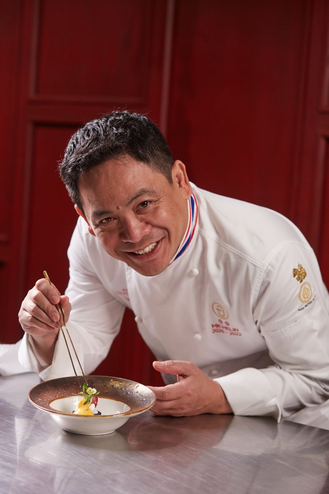 เชฟชุมพล แจ้งไพร แห่งร้าน R-Haan