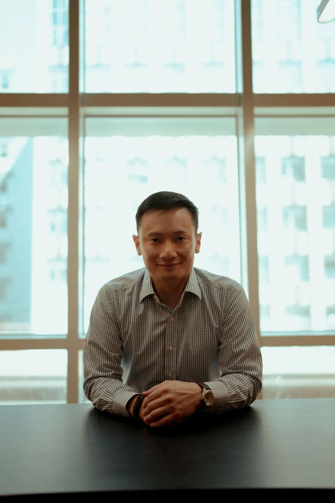 Ed Deng, co-founder and CEO, Health2Sync