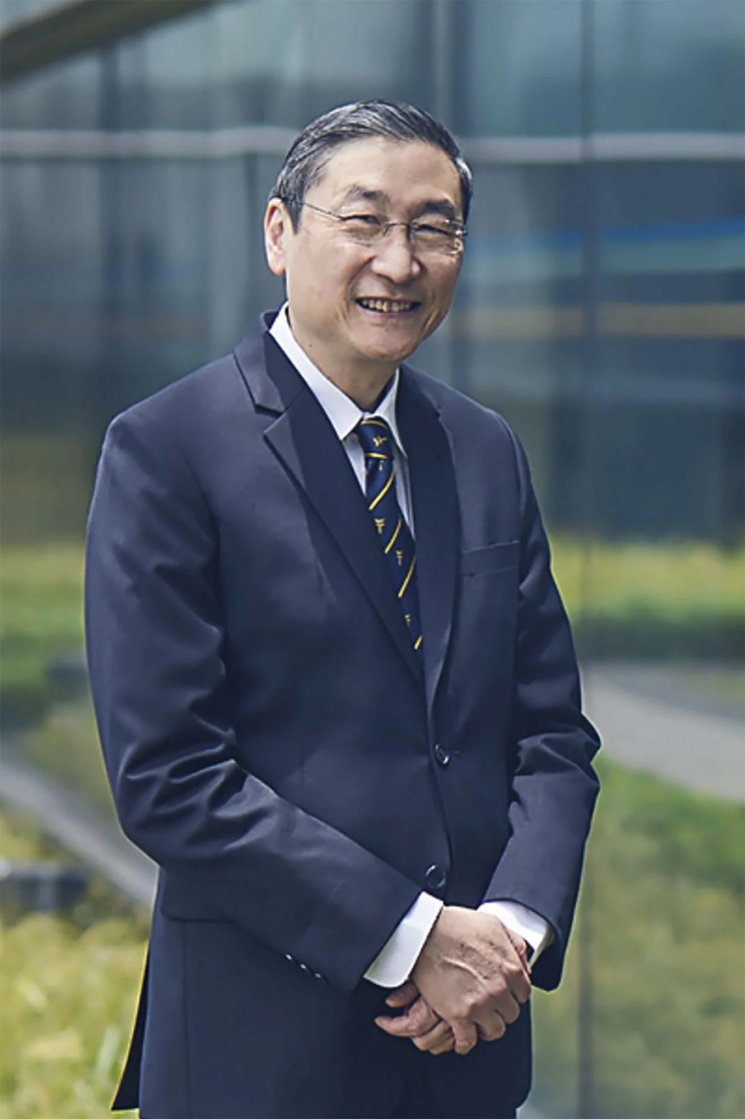 John Eu-Li Wong, senior vice-president, health innovation and translation, National University of Singapore (Singapore)