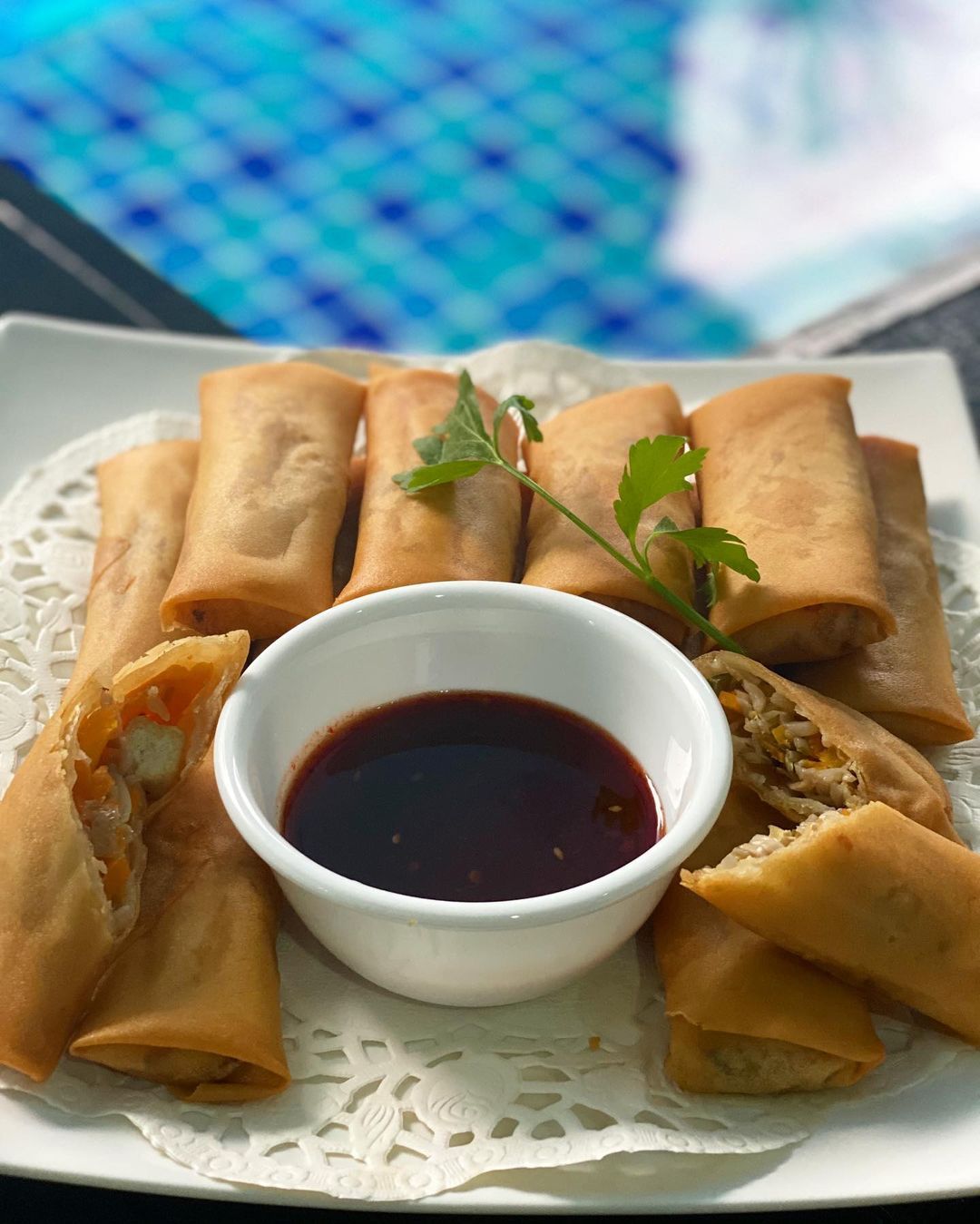 Popiah goreng (Photo: Instagram / @yantykitchen)