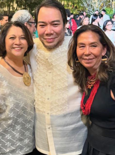 Maricris Floirendo Brias, Patrick Rosas, Rose Anne de Pampellone