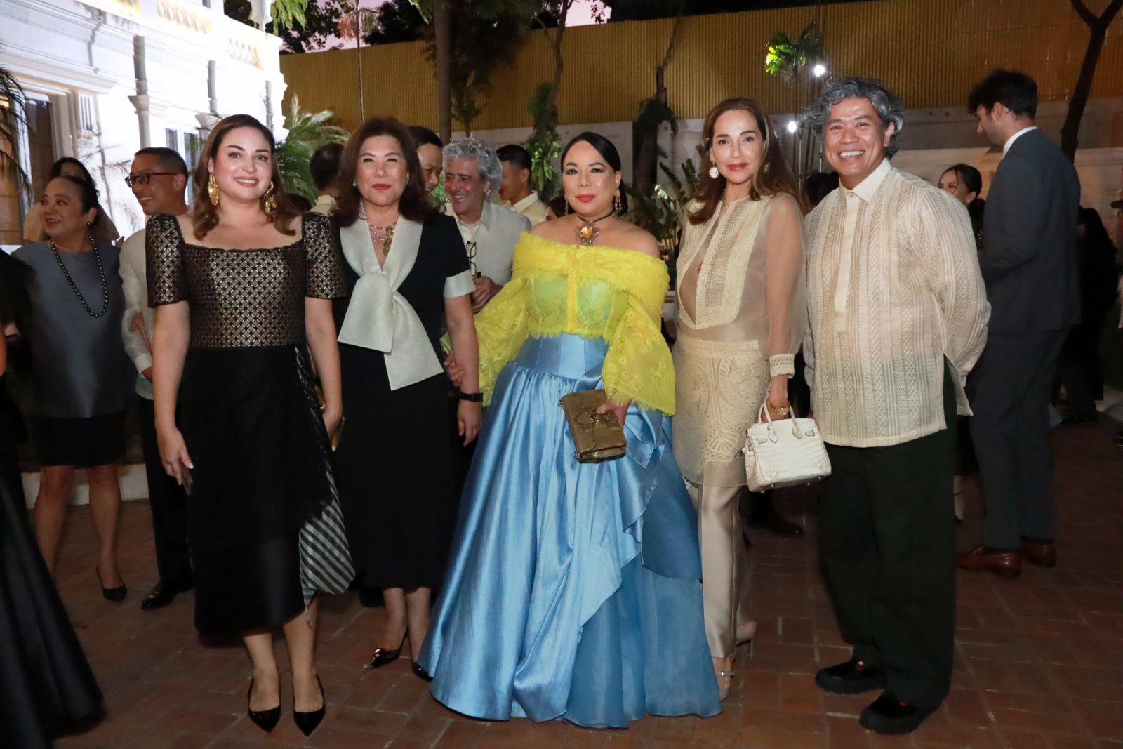 Bianca Zobel, Karen Santos, Tina Cuevas, Maricris Cardenas-Zobel, Dennis Lustico