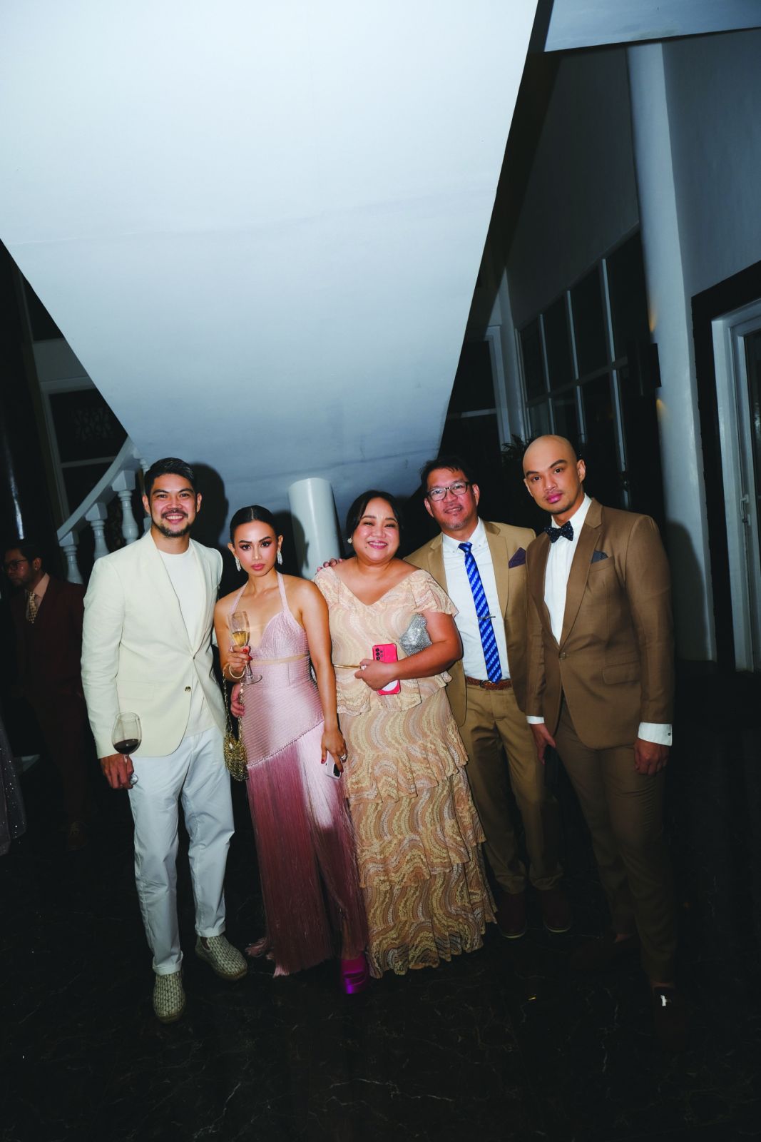 Ian Fuster, Geewel Fuster, Irene Liwanag, Punch Liwanag, Nikolai Crisostomo