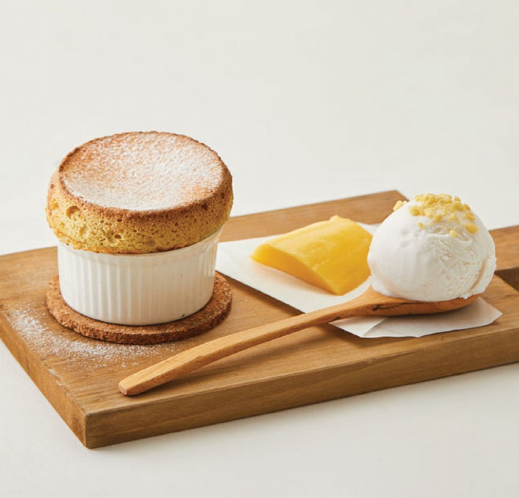 Soufflé and Me ที่เสิร์ฟทั้งเมนูอาหารคาวและอาหารหวาน