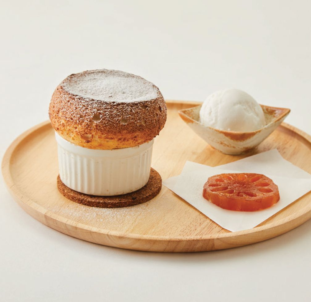 Soufflé and Me ที่เสิร์ฟทั้งเมนูอาหารคาวและอาหารหวาน