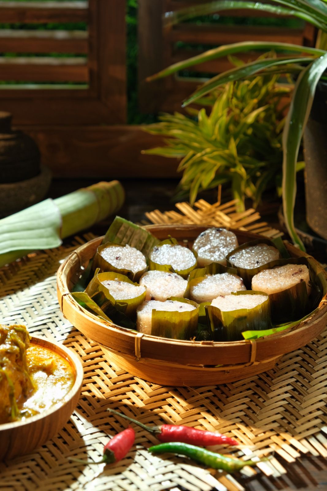 A plate of lemang (Photo: Getty Images)