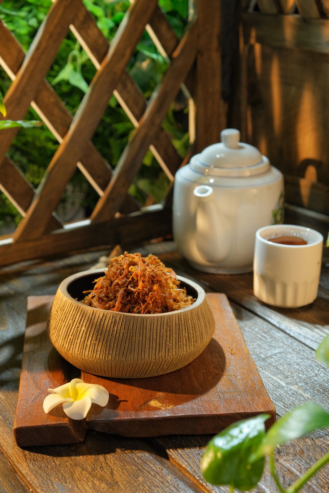 Serunding, a meat floss most commonly made with beef or chicken (Photo: Getty Images)